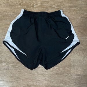 Nike Dri Fit Black Running Shorts
